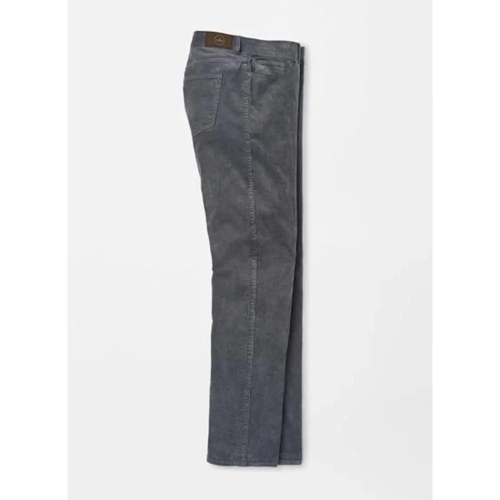 Peter Millar 5 Pocket Corduroy Pant Size 38 Brown Straight‎ Leg